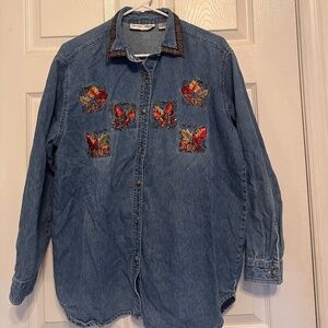 Vintage denim shirt!